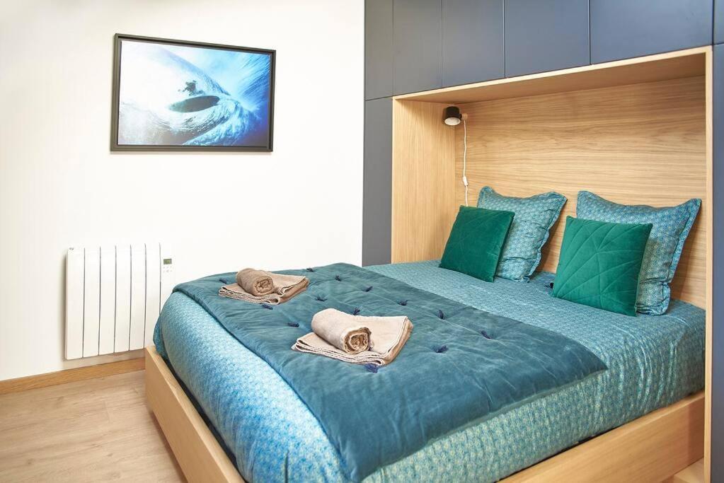 אנגלה Magnifique Appartement Design Parking Chiberta מראה חיצוני תמונה