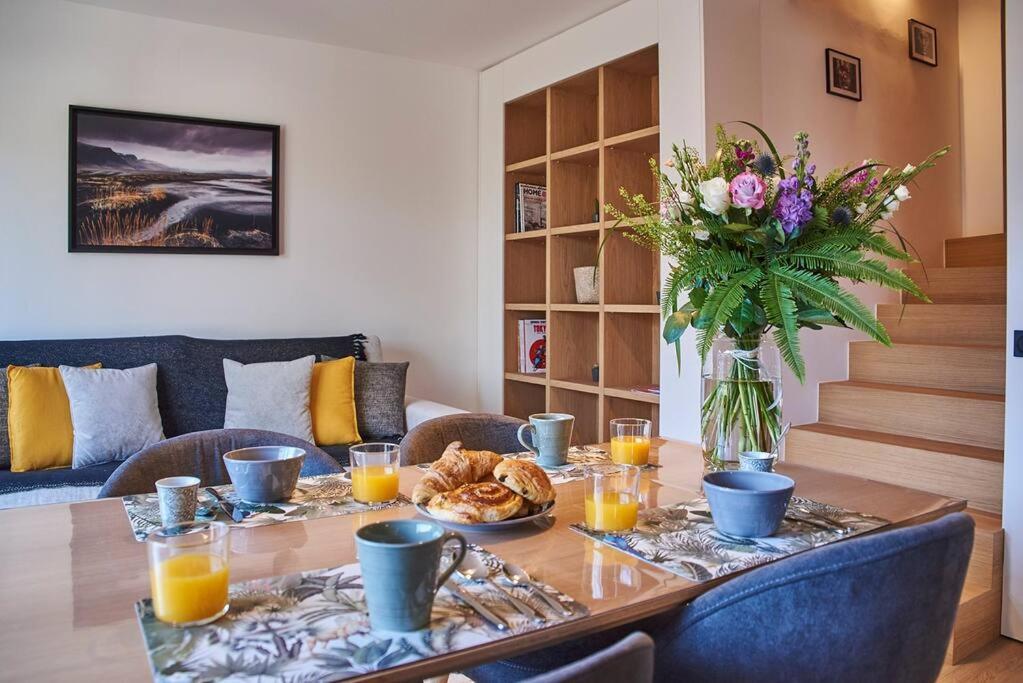 אנגלה Magnifique Appartement Design Parking Chiberta מראה חיצוני תמונה