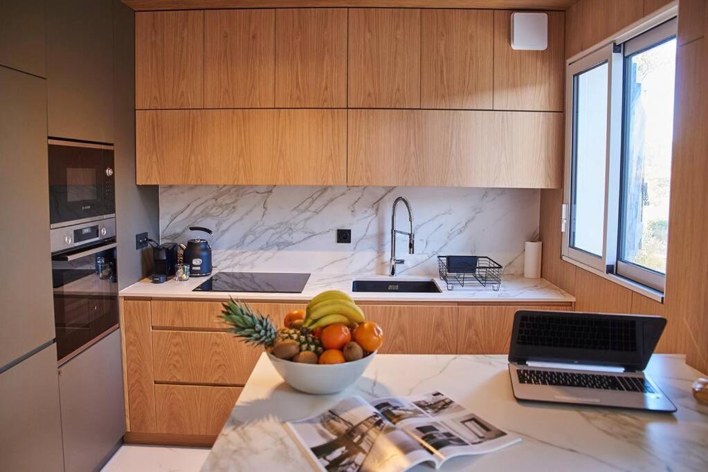 אנגלה Magnifique Appartement Design Parking Chiberta מראה חיצוני תמונה
