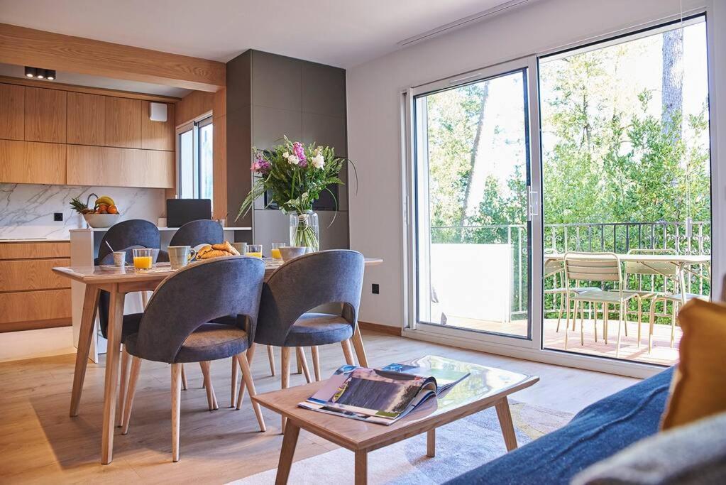 אנגלה Magnifique Appartement Design Parking Chiberta מראה חיצוני תמונה