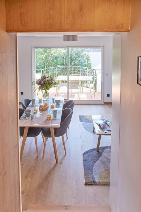 אנגלה Magnifique Appartement Design Parking Chiberta מראה חיצוני תמונה